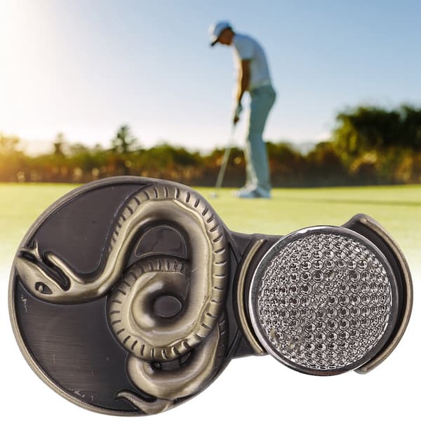 Plast Golf Evighetskalender Minigolfvogn Klokke Tilbehør Gave