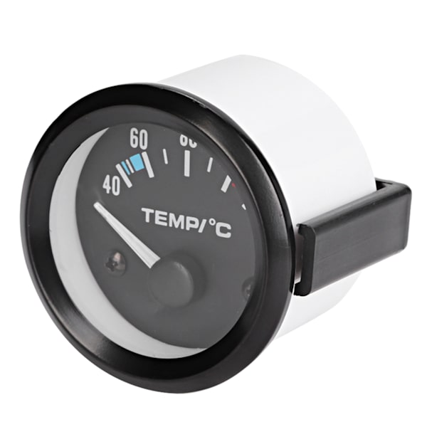 2 tommer 52mm Universal Bil Lastebil LED Digital Vanntemperaturmåler
