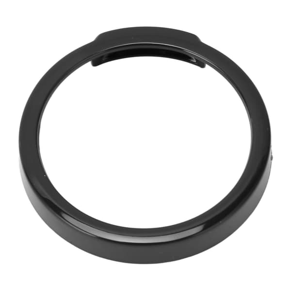 Stødsikkert hårdt etui ramme udskiftningstilbehør til A1 Smart Watch Sort