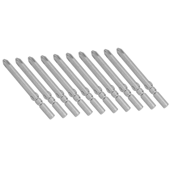 Magnetisk S2 Legerat Stål Phillips Skruvmejsel Set 10st 5mm