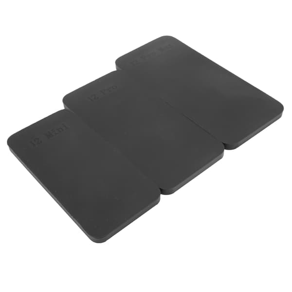 3 tommer LCD-skærm Reparationsmåtte Klæbemiddel Fjernelsespude til iPhone 12 Pro