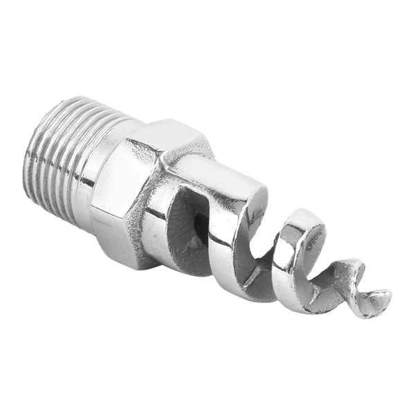 Rustfri stål anti-tilstopnings spiraldyse G1 2 DN15