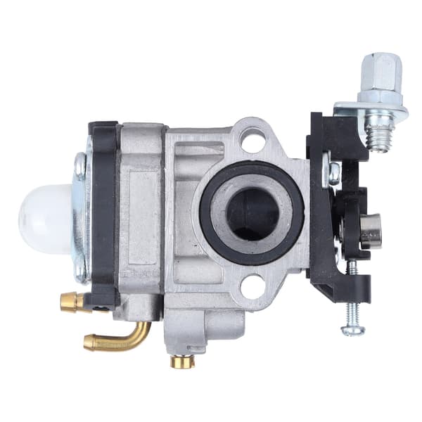 Forgassertor i aluminiumslegering for 1E34F 1E36F 26cc 33cc gressryddermotor