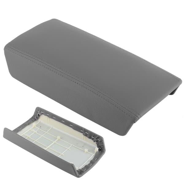 Mittkonsol Armstödslås Central Box Lock Passar Honda Accord 7:e 2003-2007 Grå