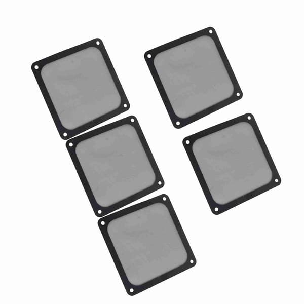 PC Køler Blæserfilter PVC Magnetisk Computernetværk Støvfilter Støvtæt Computerkabinet