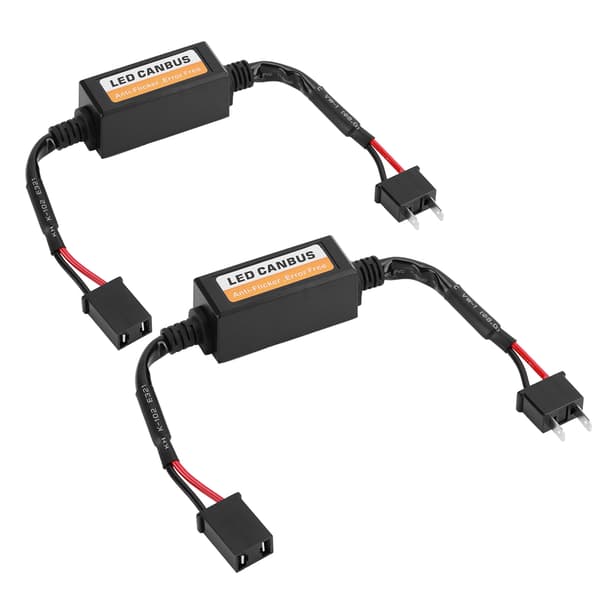 2. generasjons LED Canbus frontlysdekoder Anti-flimmer motstander feilfjerner for H7