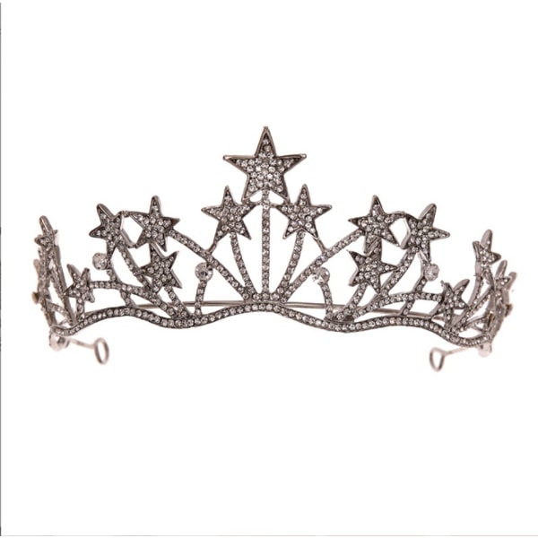 Star Rhinestone Tiara