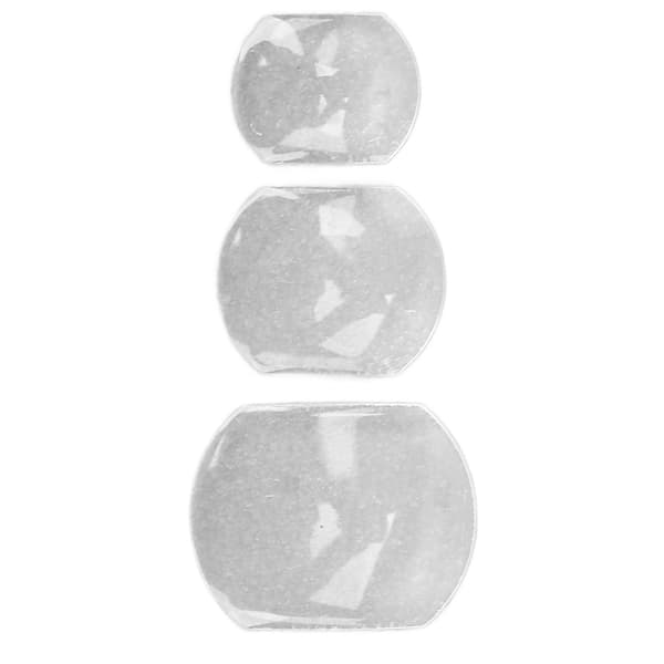 3X Förstoringsglas Lins Klocka Kalenderfönster Stark Genomsläpplighet