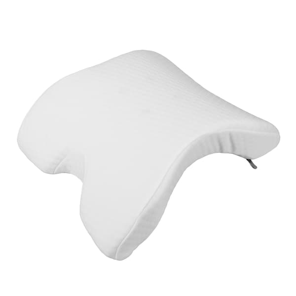 Armkudde Slow Rebound Memory Foam U-formad Resekudde Vit