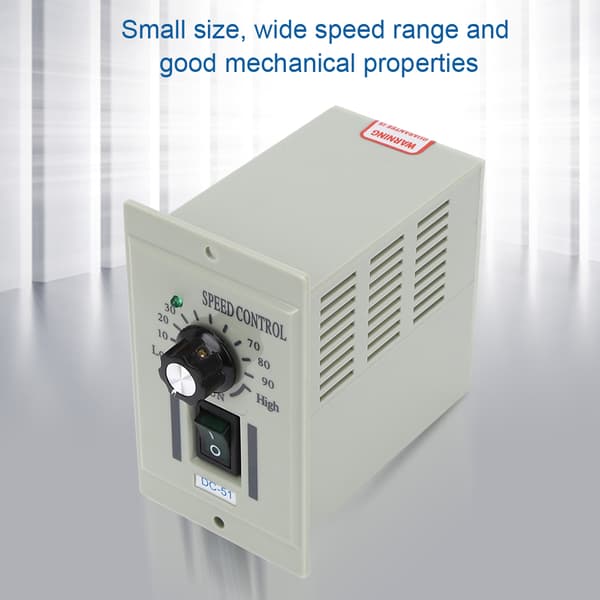 110V Input DC 0-24V Output Hastighedsregulator til Emballage og Trykning DC-51