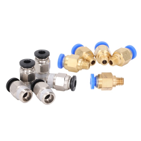 20-delad 3D-skrivare pneumatisk kontakt PC4‑M6 PC4‑10 set för Creality Ender 3