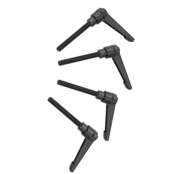M8 Metallhängare Bultar 70mm 4-pack
