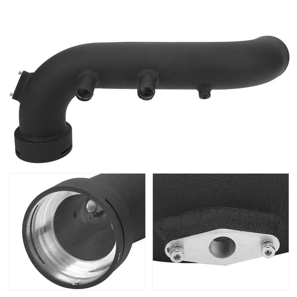 Aluminium Intercooler Turbo Charge Pipe Kylningskit Passar E82 E90 E92 E93 135i N54 3.0T