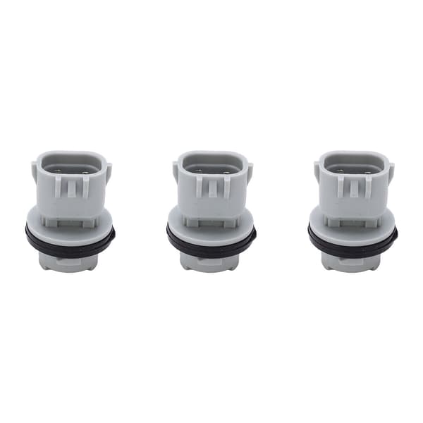 3 stk. Forreste Blinklys Lampe Stik 90075‑60001 Side Marker Pære Fatning til AVALON CAMRY PRIUS SUPRA