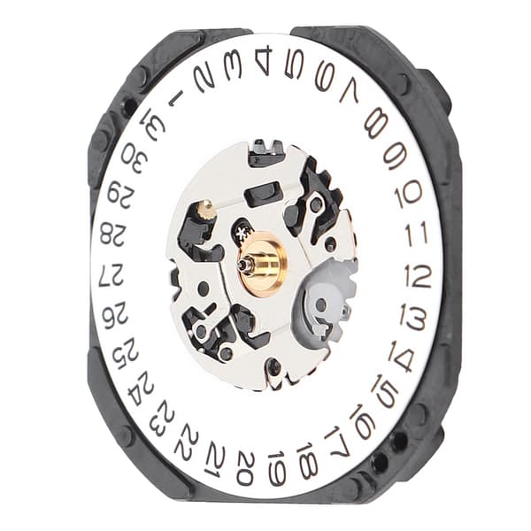 VX32 Quartz Urværk Udskiftningsdele Kalender Datovisning Reparation