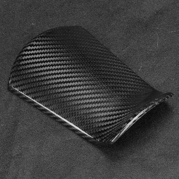 Kolfiber Gas Bränsle Oljetanklock Passar Yamaha XMAX300 XMAX250 2017 2018