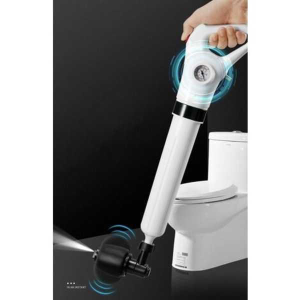 WC:n lukituksenpoisto, korkeapaineinen wc-putkien esto