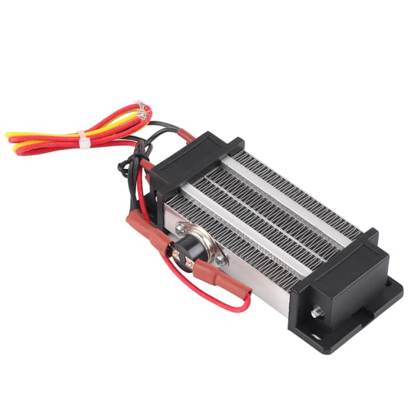 300W 220V PTC keramisk luftvarmer termostat isolert elektrisk varmeapparat