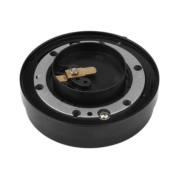 Universal Ratt Snabbkopplingsnav Adapter Boss Kit för Racingbil Svart