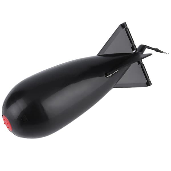 Fiske Lille Spod Bomb Holder Flydende Agnfoder Fiskegrej Værktøj Tilbehør