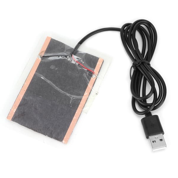 Karbonfiber USB Varmefilm Fleksibel Reptilhanskevarmer