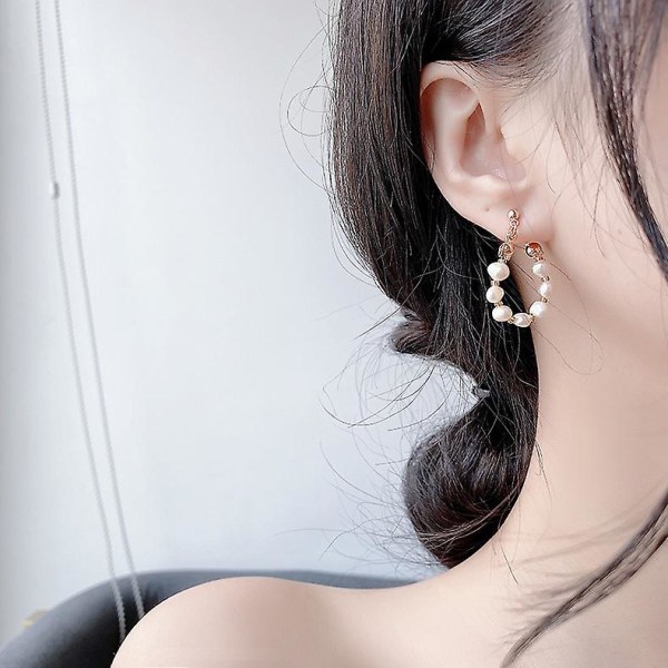 Korvakoru Pearl Vintage Elegant Girls&#39; Muotikorut Ac3817 A303