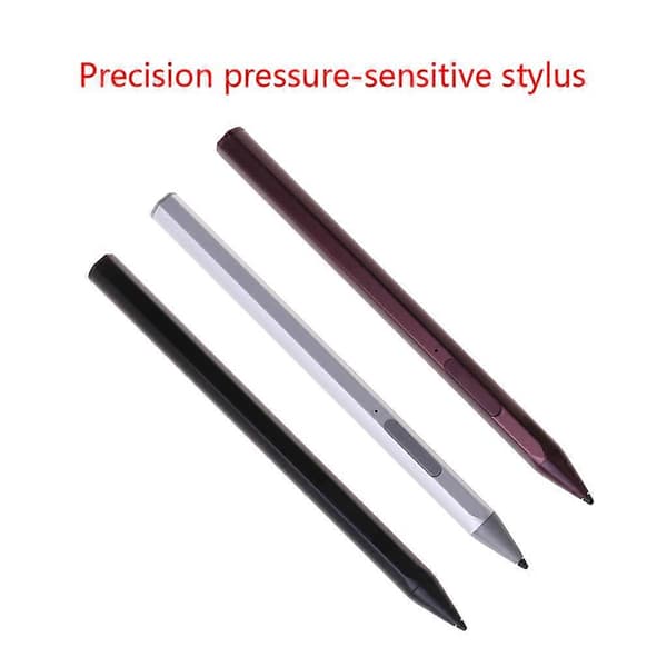 Styluspen til Microsoft Surface Trykfølsomhed med Håndfladeafvisning Digital Pen til Surface Pro 7/6/5/4/3 Rouge