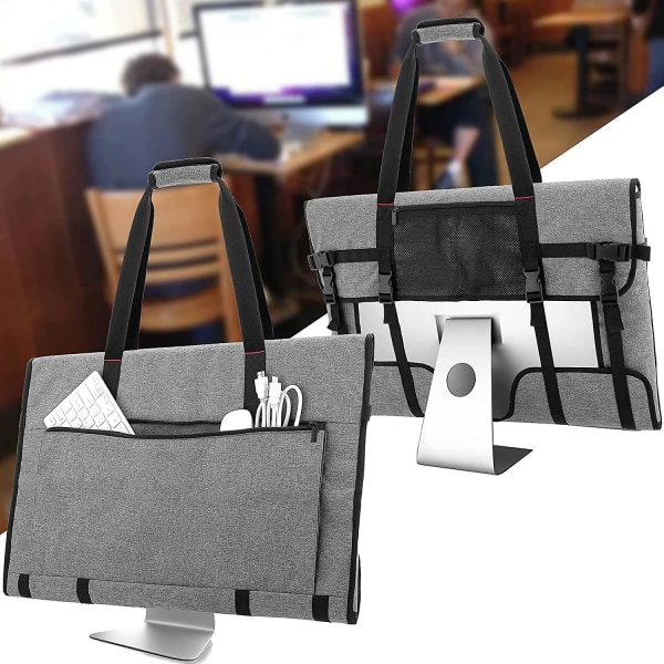 Display Opbevaringspose Computer Display Moving Tote Bag
