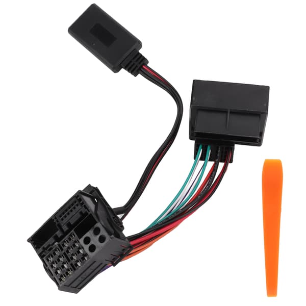 Bluetooth 5.0 AUX Audio Adapter Kabel Udskiftning til Opel Agila CD70 CD30 CDC40 Opera DVD90