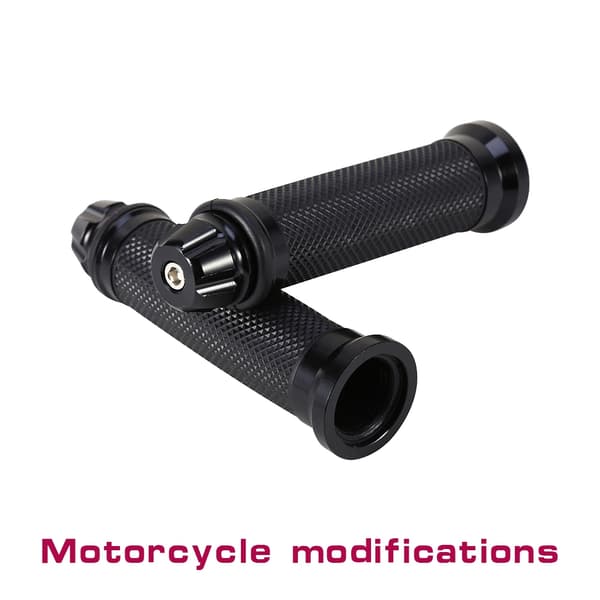 Universelle Motorcykelstyrgreb Sort Bil Styling Tilbehør