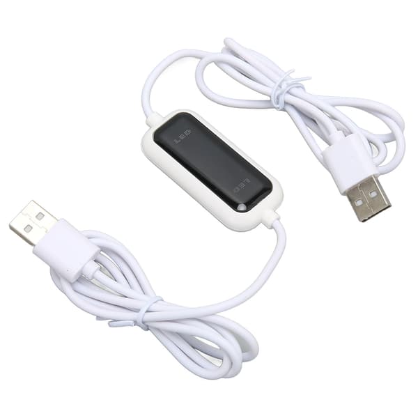 PC til PC Dataoverføringskabel Høyhastighets USB Fildeling Datakabel