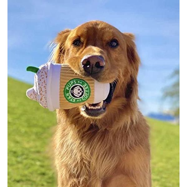 Efterår Hundelegetøj Sjovt Hundelegetøj - Plys ferielegetøj til mellemstore, små og store hunde - Søde hunde fødselsdagsgaver - Cool Copy