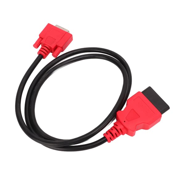 OBD2 scannerkabel diagnostisk kabeladapter med 15-bens stik til Maxisys MS906 MS906TS