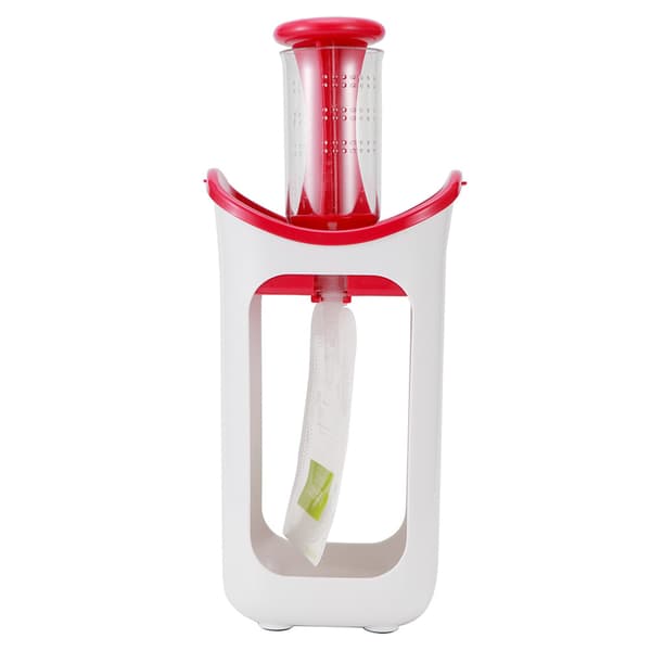 Bärbar Puree Squeezer - Rose Red
