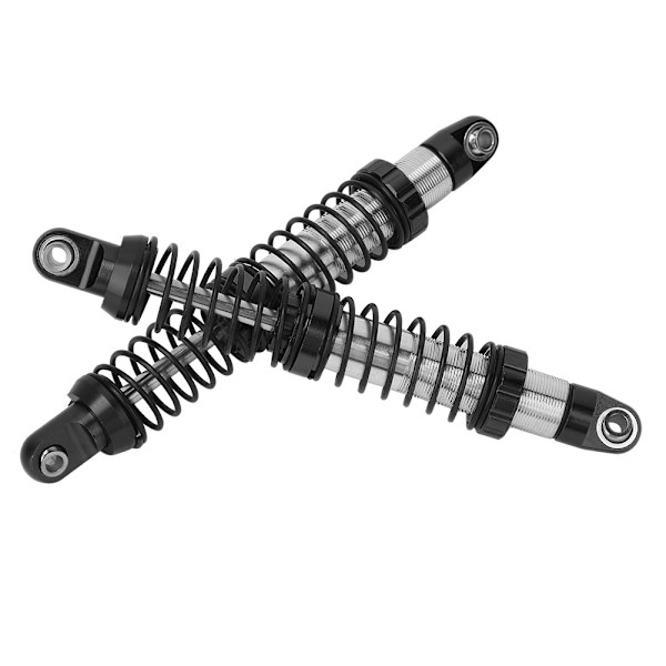102 mm dobbeltfjeder støddæmper til Traxxas trx-4 RC bilmodel sort B8260SBL