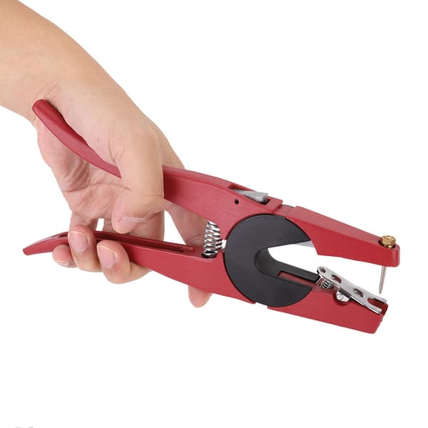 Øremerkeapplikator for husdyr i aluminiumslegering