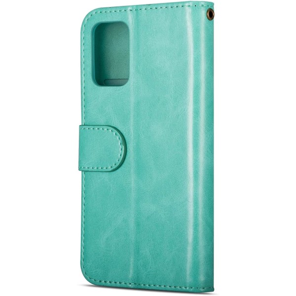 Samsung Galaxy A51 Wallet phone case, mintunvihreä