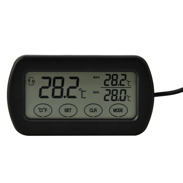 Digital LCD Reptil Egg Inkubator Termometer Hygrometer