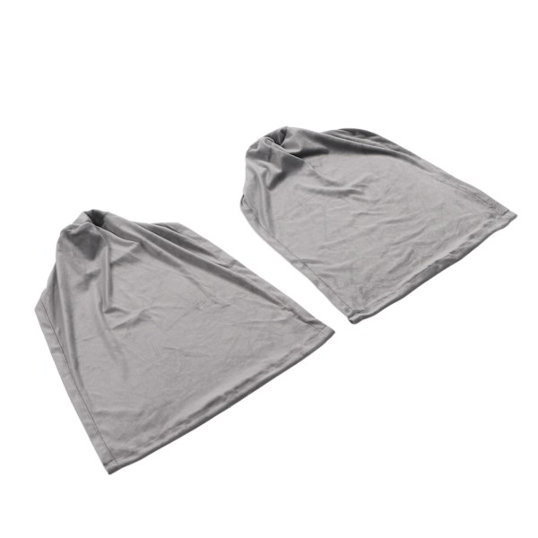 2 st Soffarmstödsskydd Elastiska Mjuka Polyester Stretch Halkfria Tjocka Armstödsskydd