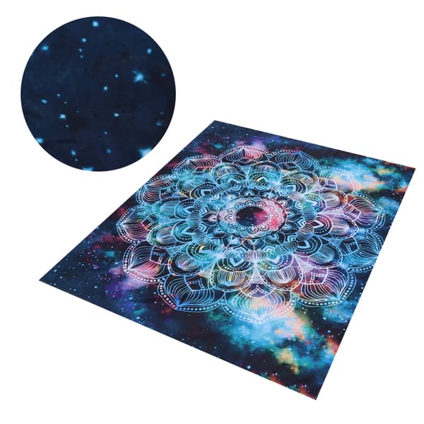 Innovativ Polyester Väggbonad för Heminredning - 150x130cm