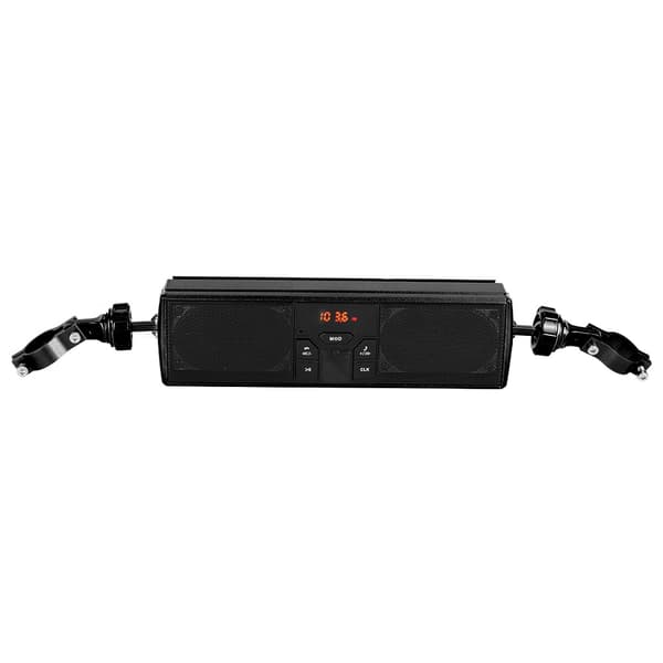 Vandtæt Motorcykel Styr Audio System Sort Anti Side Lyd