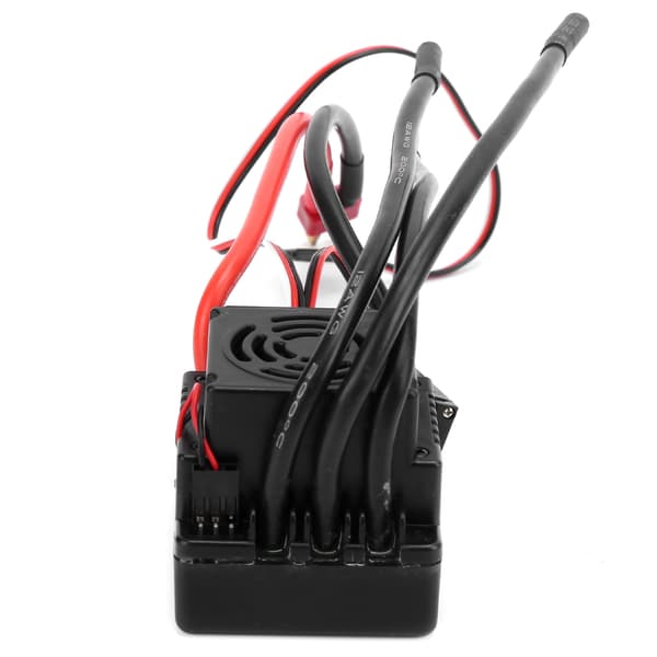 Vedenpitävä 120A harjaton ESC 1/8 1/10 RC-autolle