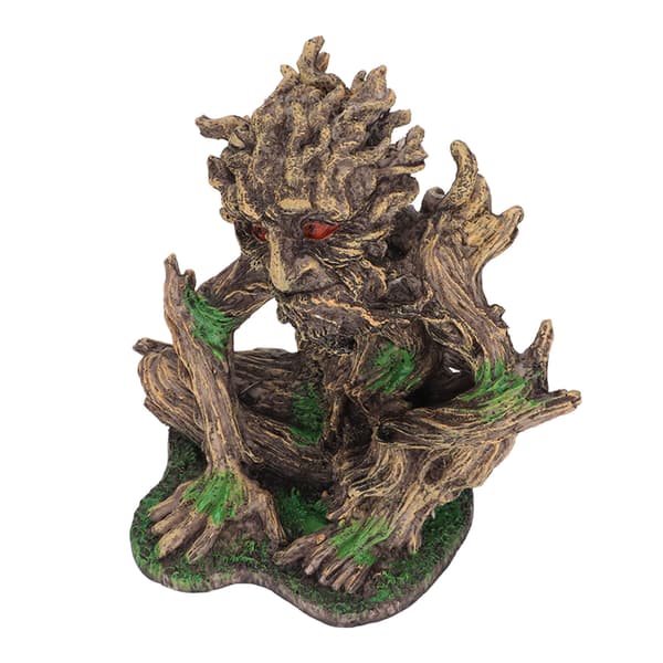 Harpiks Tre Stamme Statue Akvarium Dekor