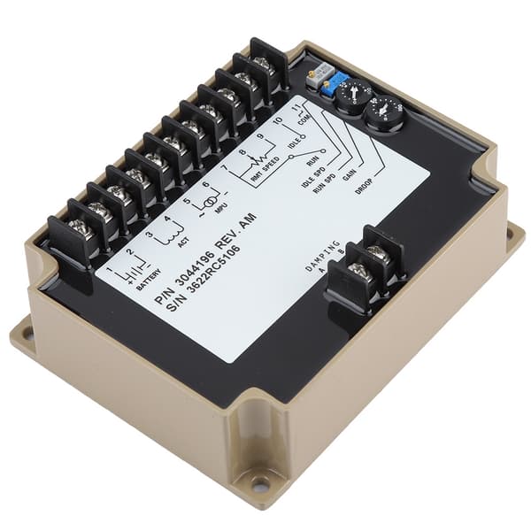 Elektronisk hastighetsregulator 3044196 Generator Hastighetskontrollkort