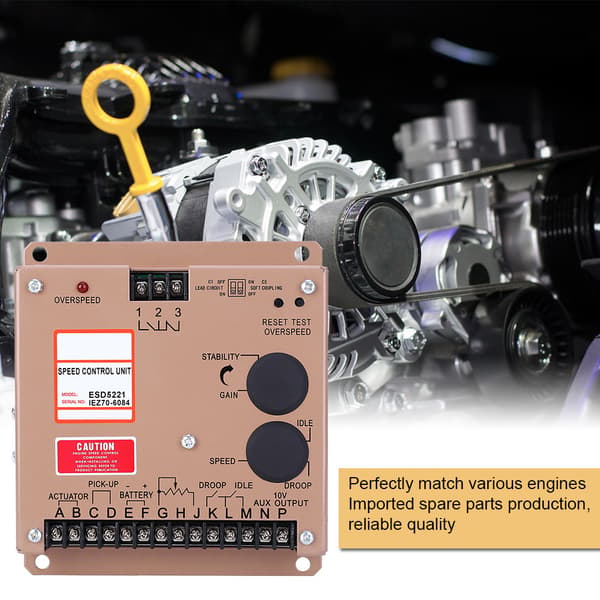 ESD5221 Universal Motor Control Regulator Hastighetskontroller Elektriske Komponenter