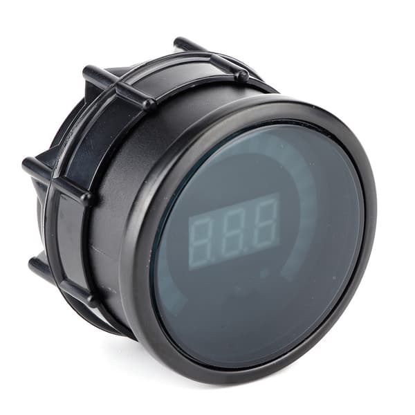 2 i 1 Voltmeter LED Skala Digital Display 12V Universelle Modifikationsdele