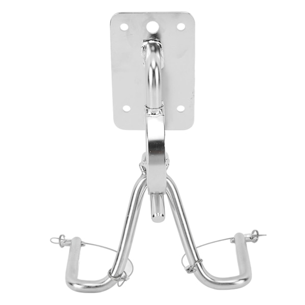 Quick Release Snap Davits Sæt 304 Rustfrit Stål Instant Lock Davits System Marine Hardware til Yachts Både med Hvide Armlæn