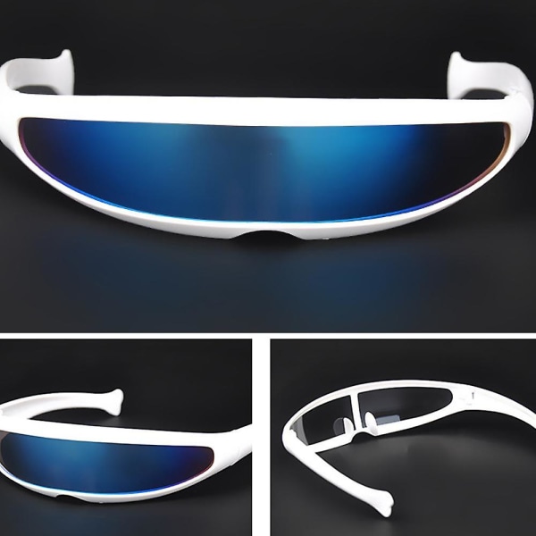 Laserfarvede solbriller til mænd og kvinder