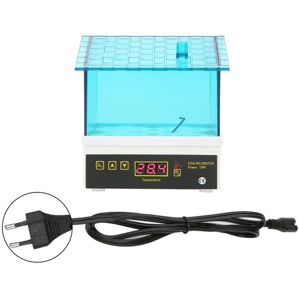 Digital Mini Inkubator til 4 Æg EU Stik 220V