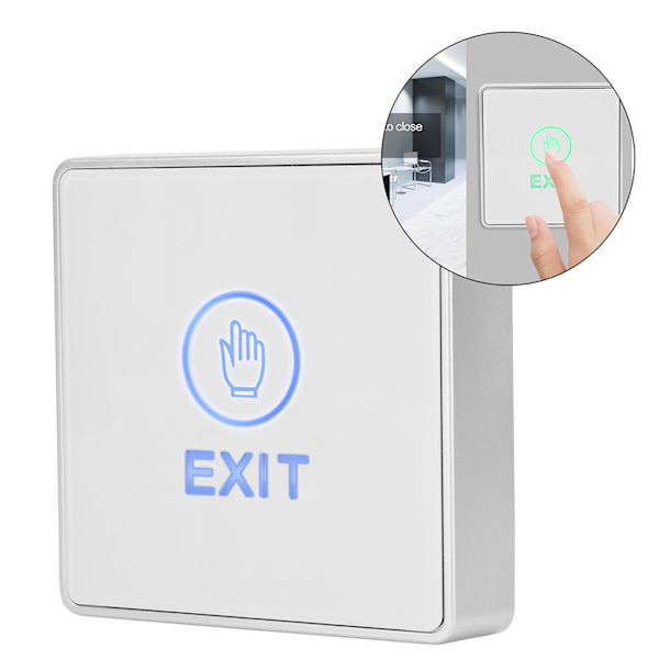 Touch Sensor Dør Adgangskontrol System Switch Hjemmesikkerhedslås Exit Knap